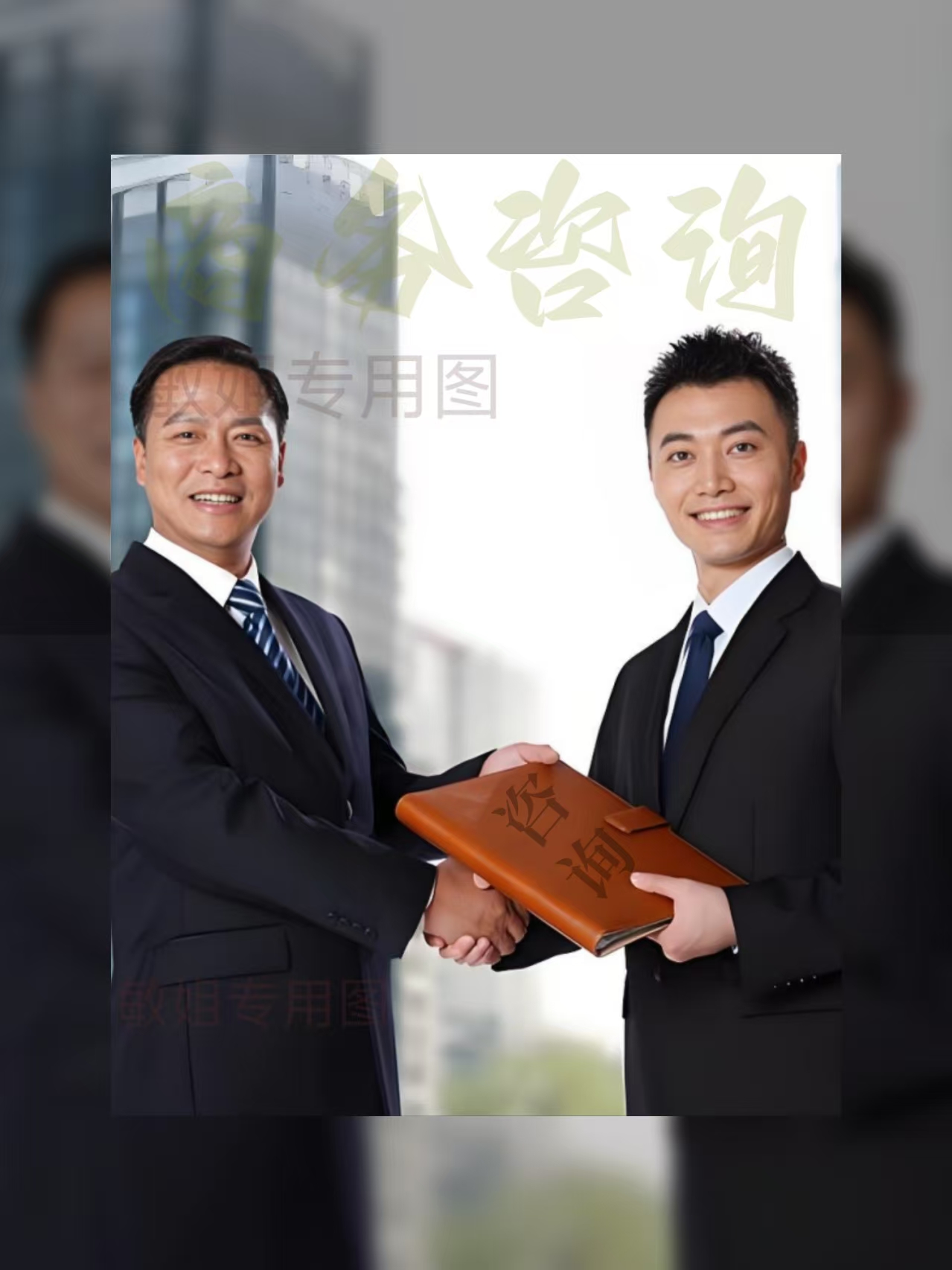 商务咨询洽谈服务-敏姐专属