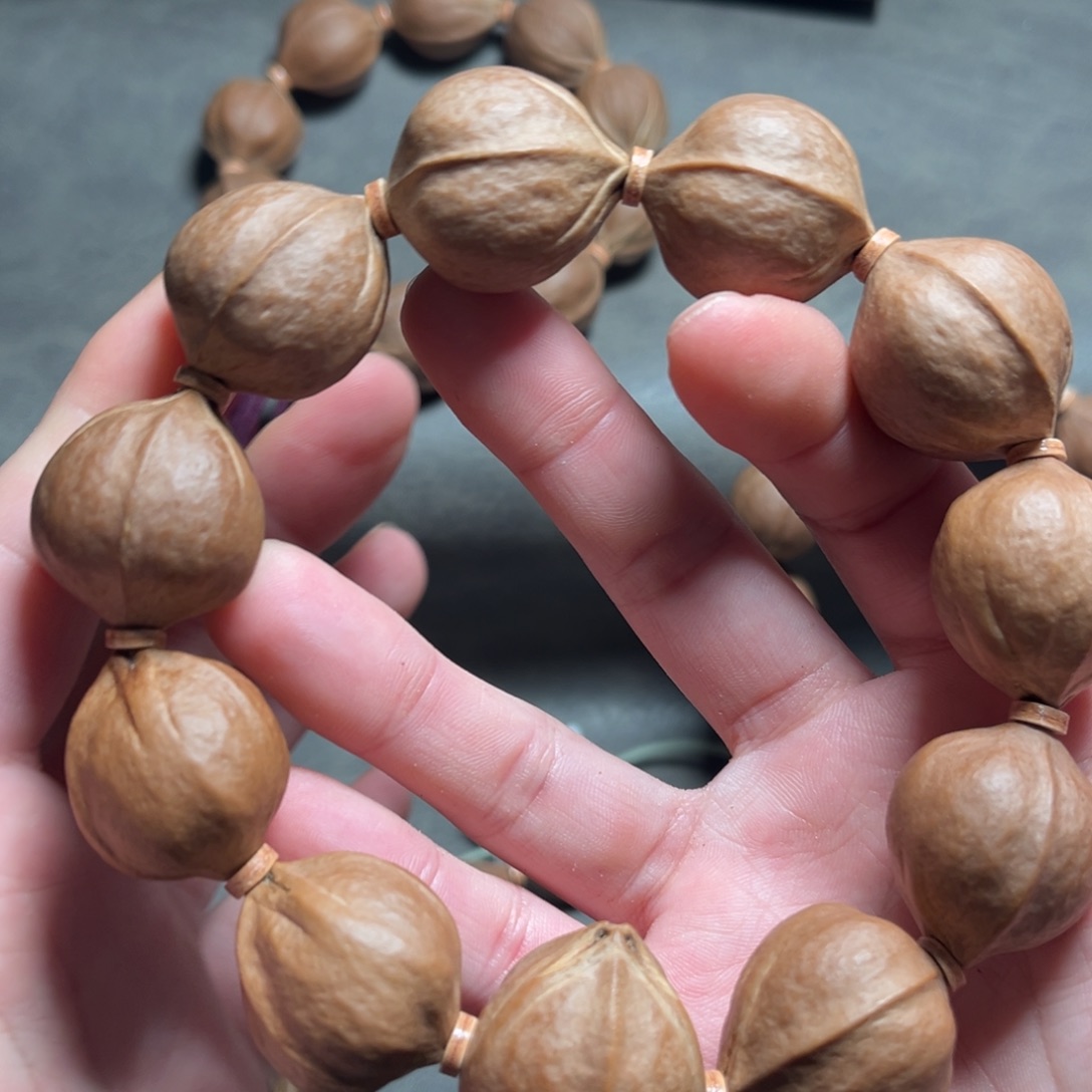 橄榄核手串/手链2327梅林铁核三花