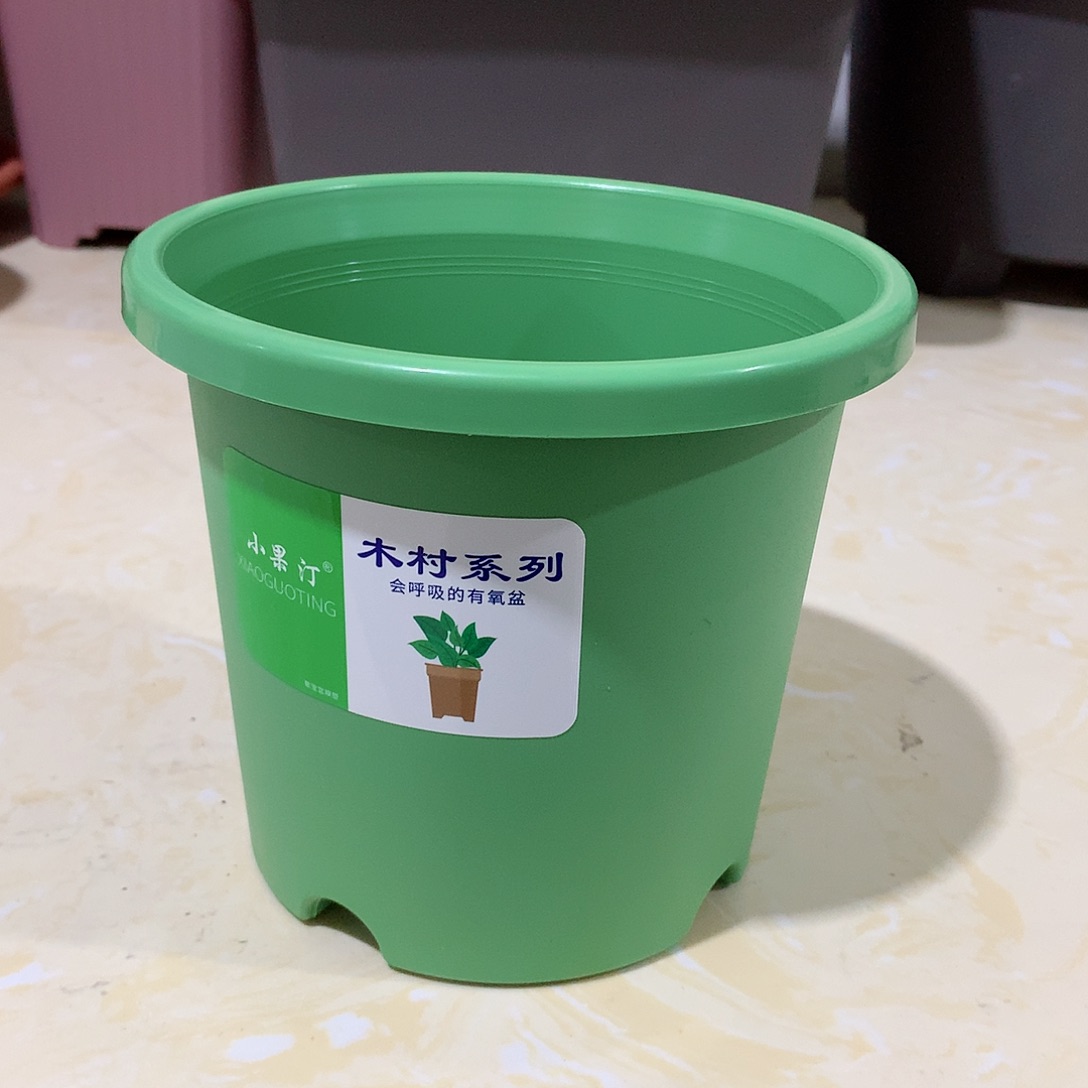 树脂四季口15绿10个无托