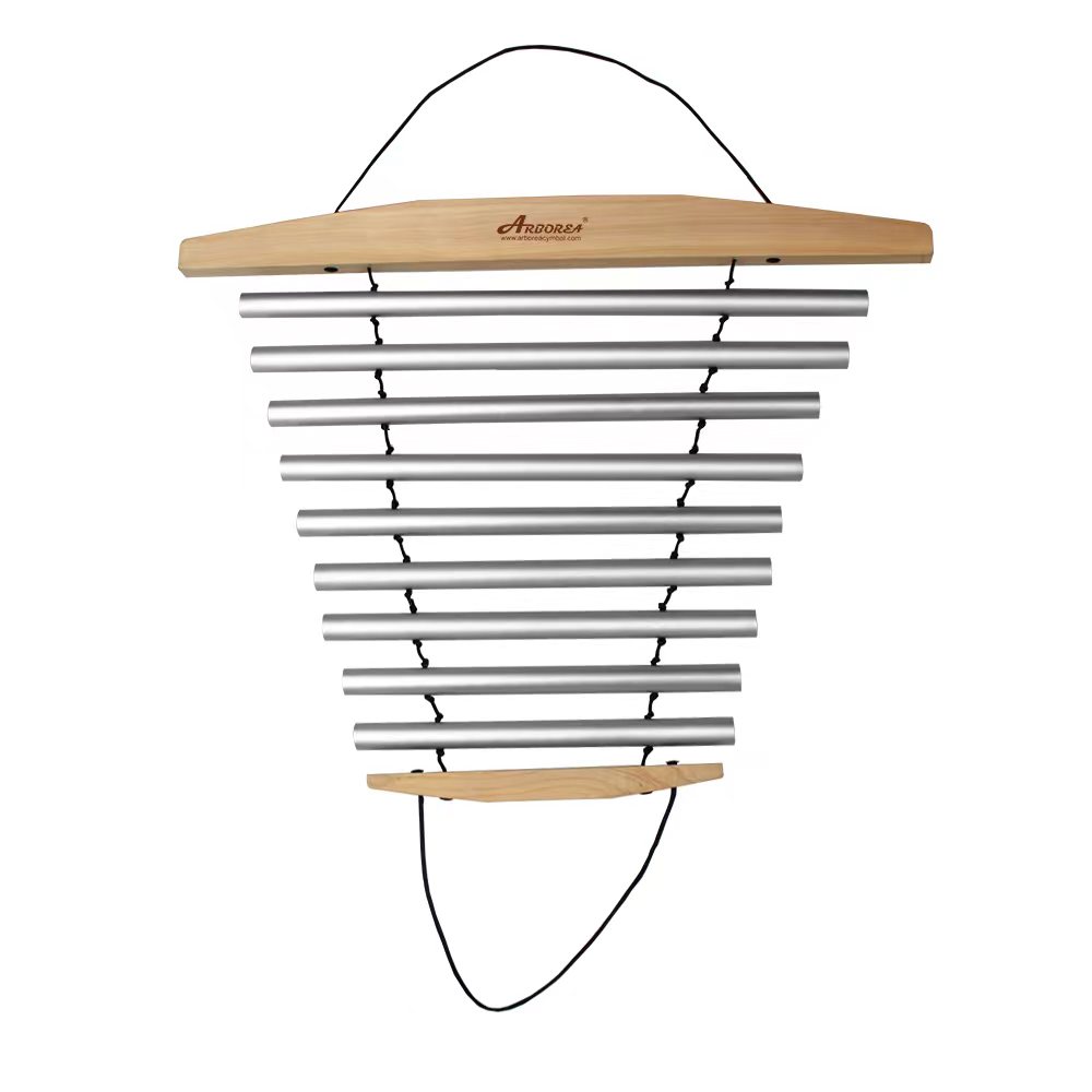 高端品牌自然疗愈小众打击颂钵手摇音束户外冥想