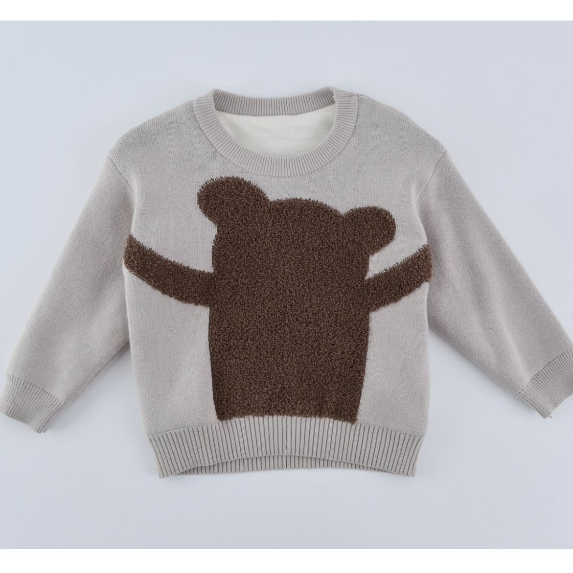 线衫夹绒上衣儿童93413009