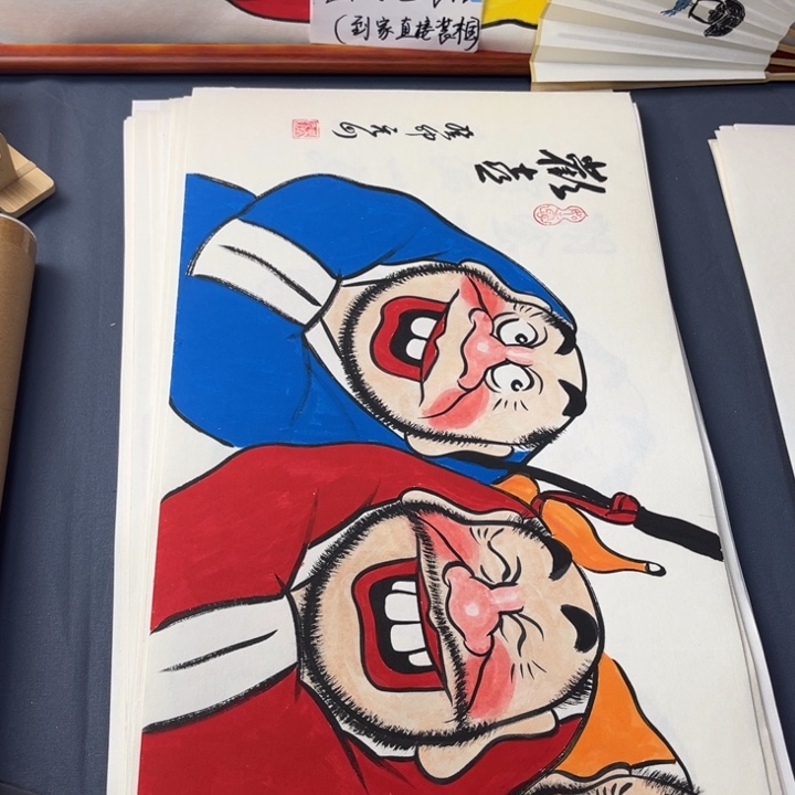 国画禅意画纯手绘作品