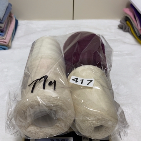 羊绒417的779克花包