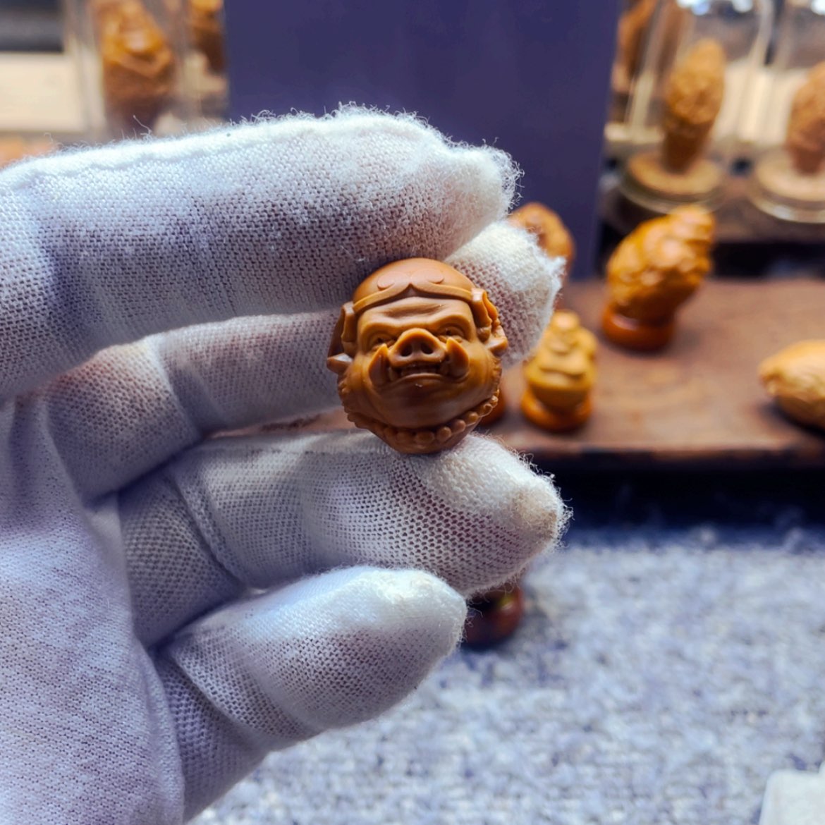 【闪购商品】橄榄核手串/手链郑**大