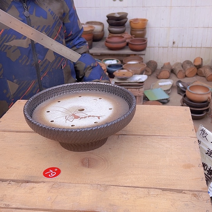 紫砂宜兴紫砂粗陶茶具79