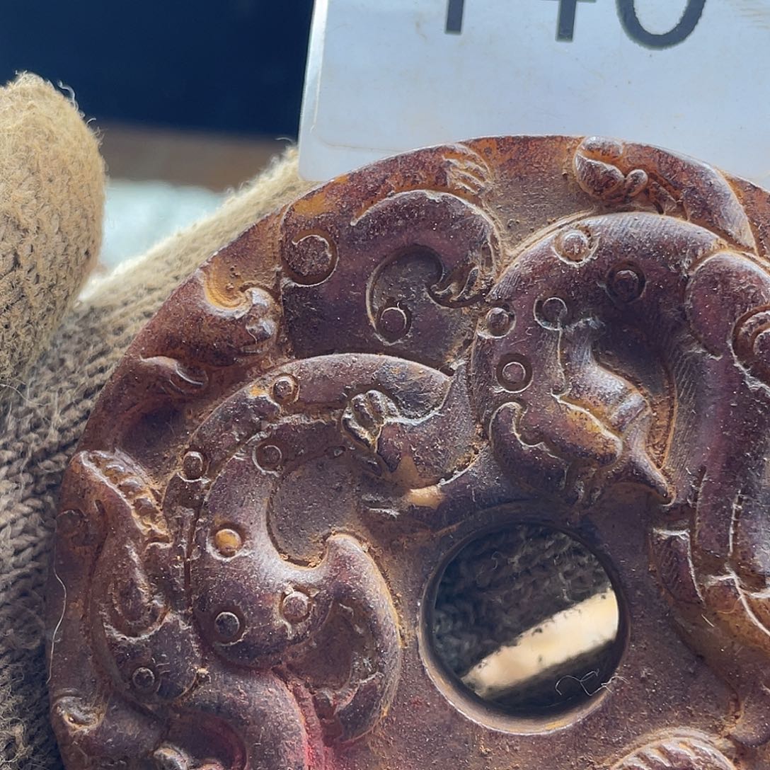 和田玉（糖玉）未镶嵌挂件