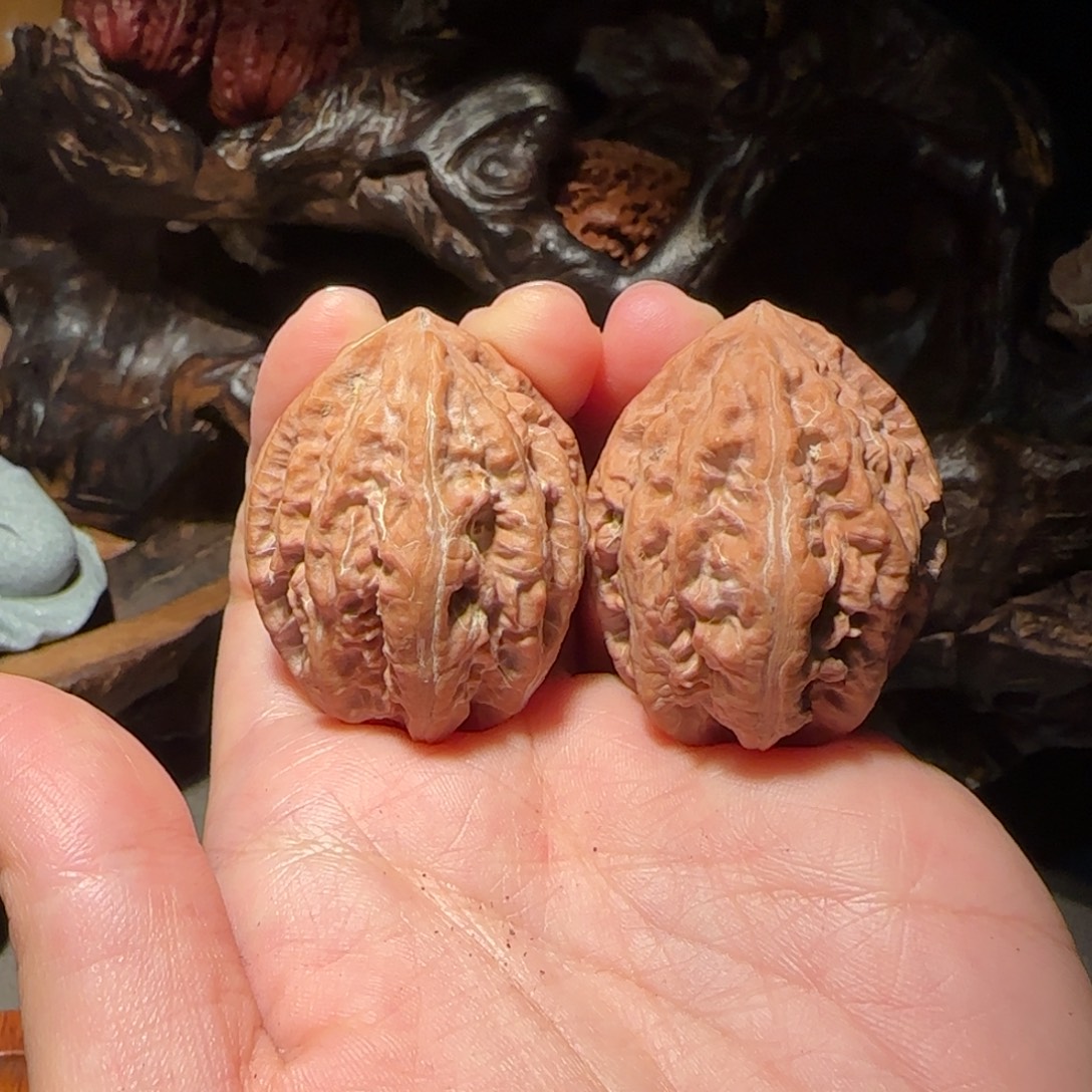 把件文玩核桃肉丸128