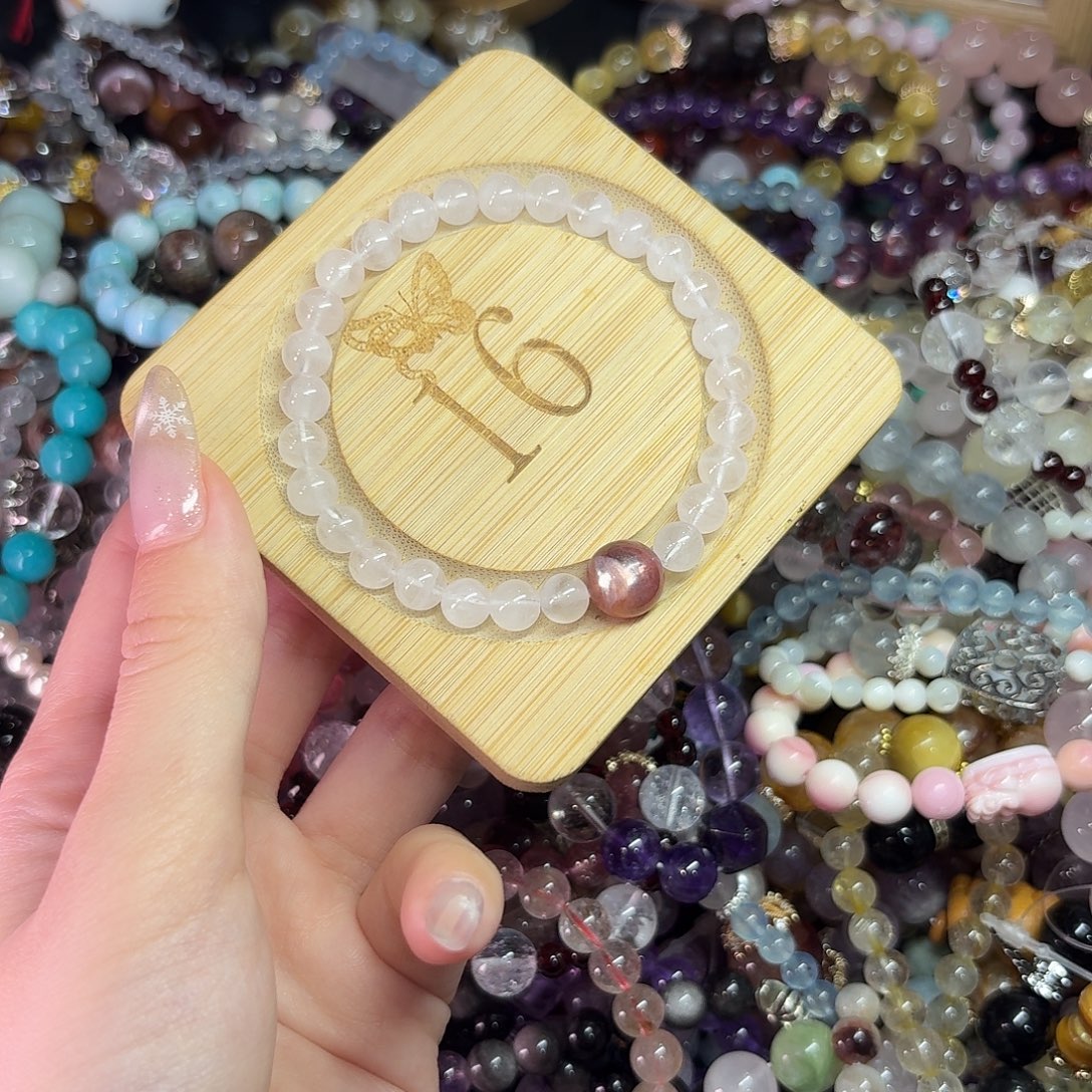 手链未镶嵌水晶白水晶卡6