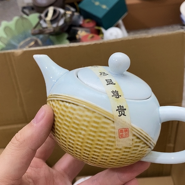 陶瓷艺术品制作工艺壶