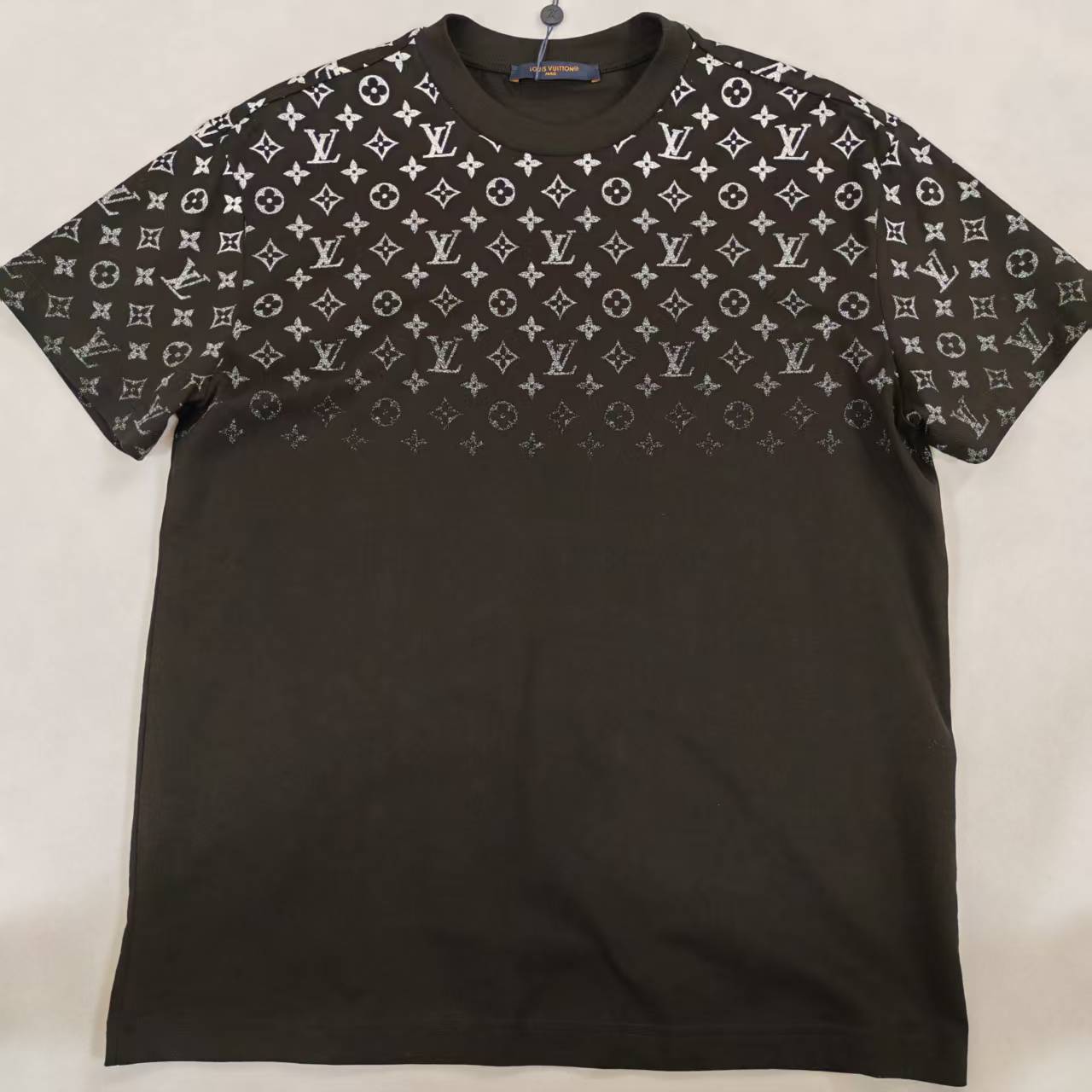 LouisVuitton/路易威登经典百搭渐变T恤 838