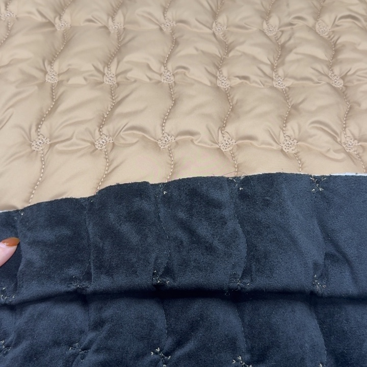 无纺布二米夹棉布料