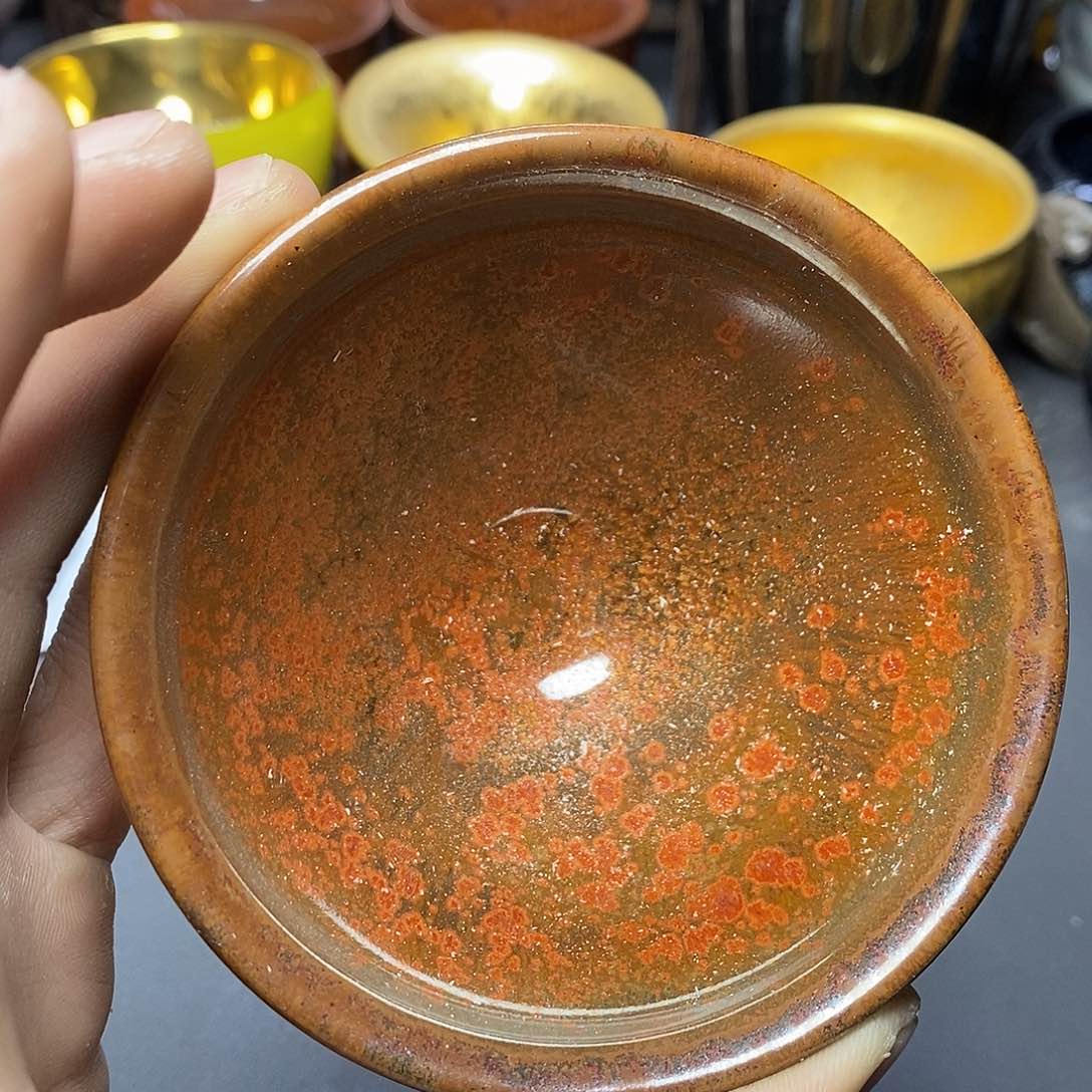 茶盏有瑕介意勿拍298