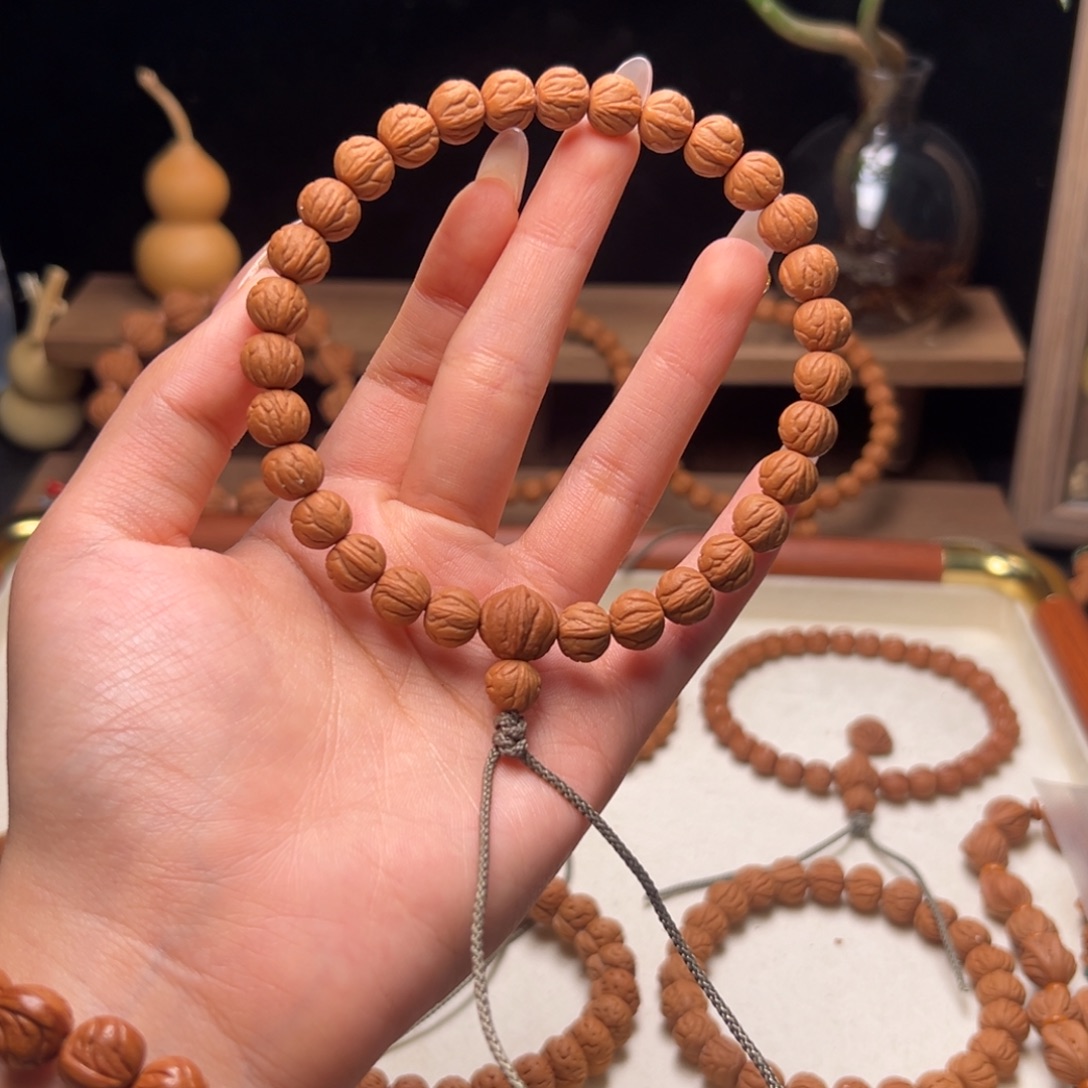 不***希木质类陕西龙纹桃核9.0