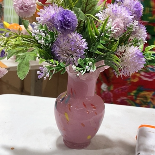 无铅玻璃花瓶高16厘米口径5厘米