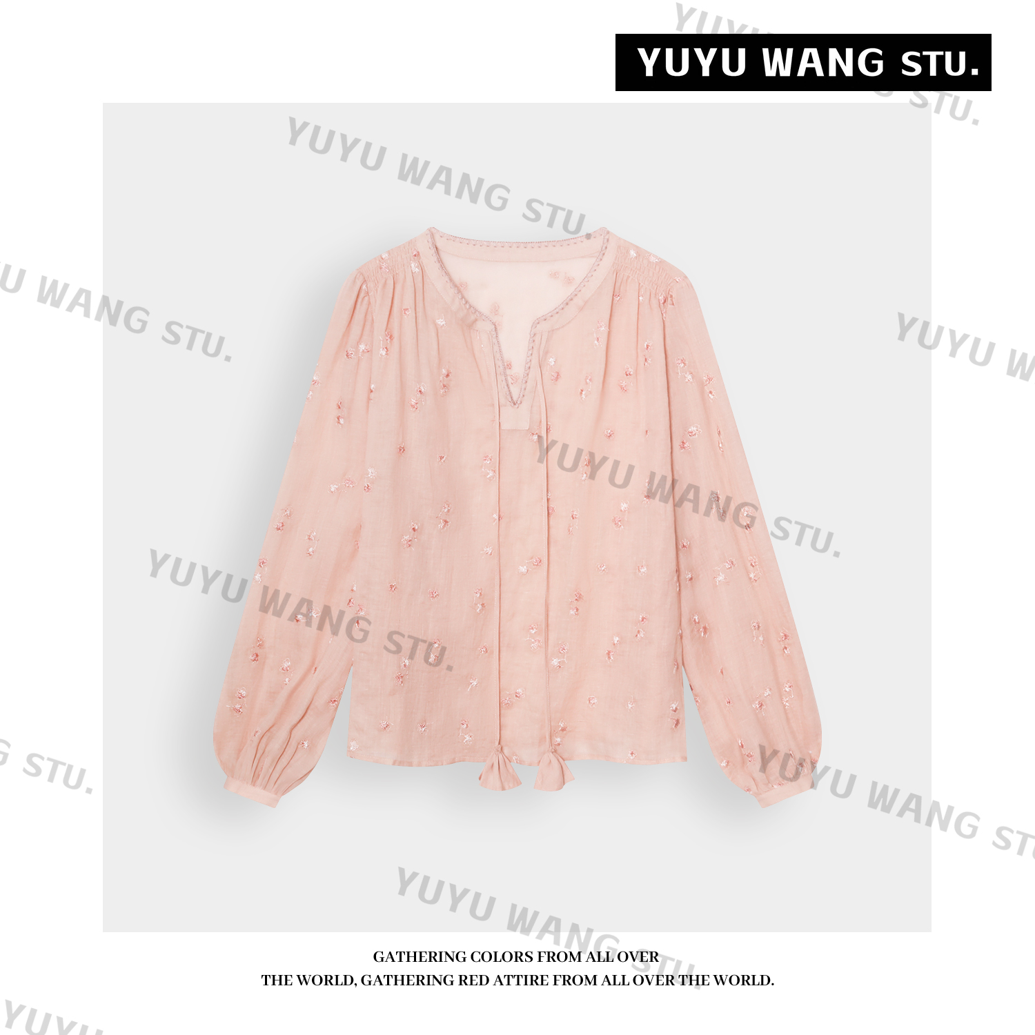 YUYU WANG 【沐晴】上衣 RBZ2SC202