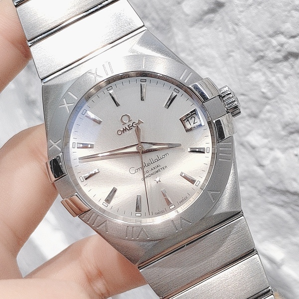 欧米茄/自动机械/95新/表径38/S999250127011/250305ZZ0033