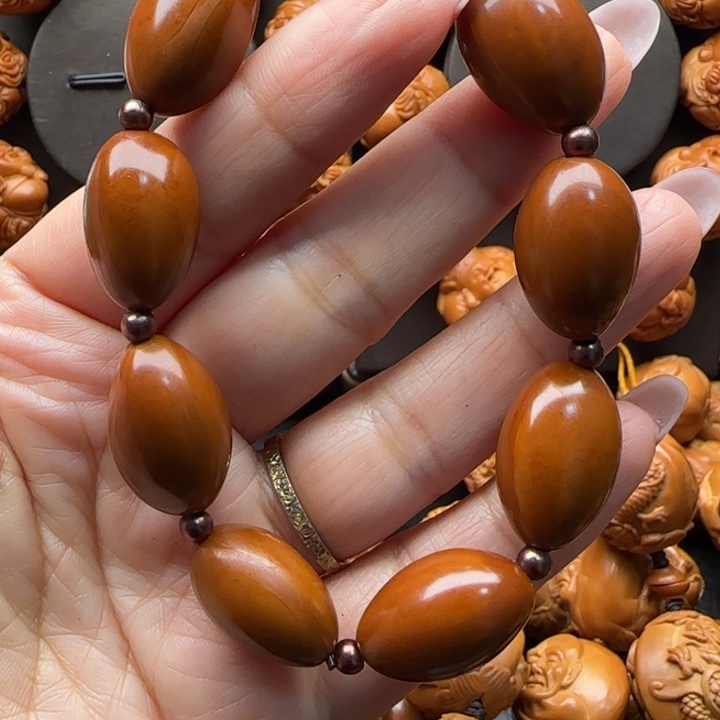 橄榄核吊坠橄榄核