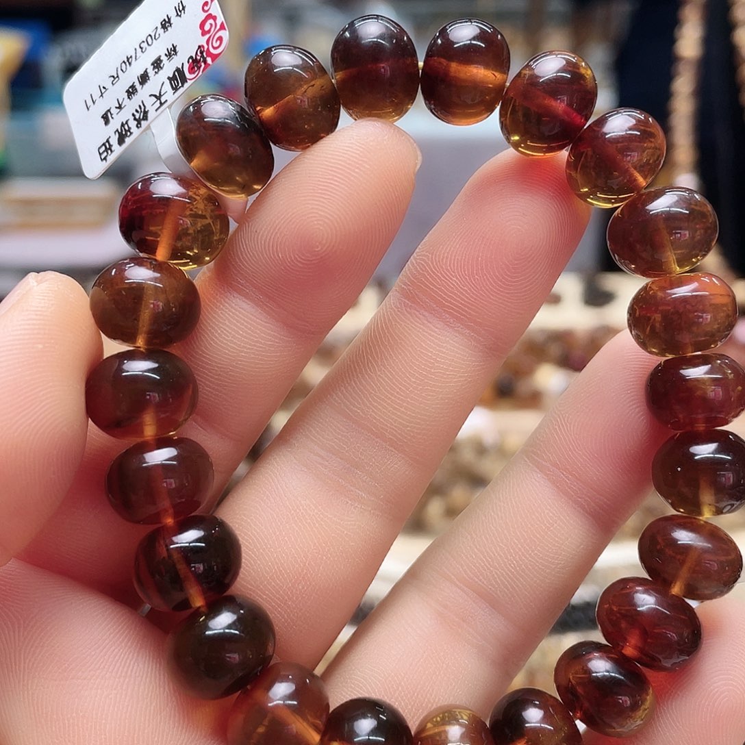 琥珀裸石未镶嵌十一11244