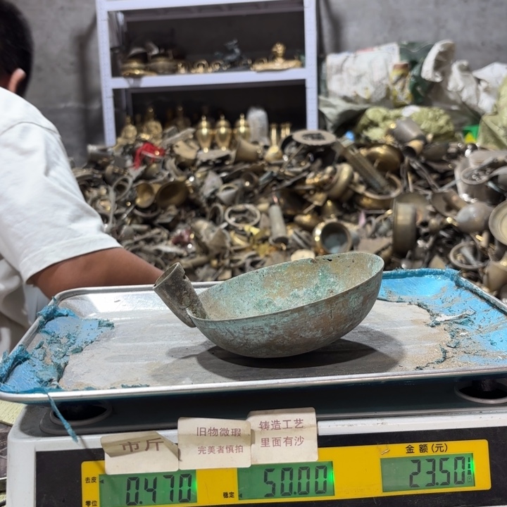 507 铜器物品理性消费
