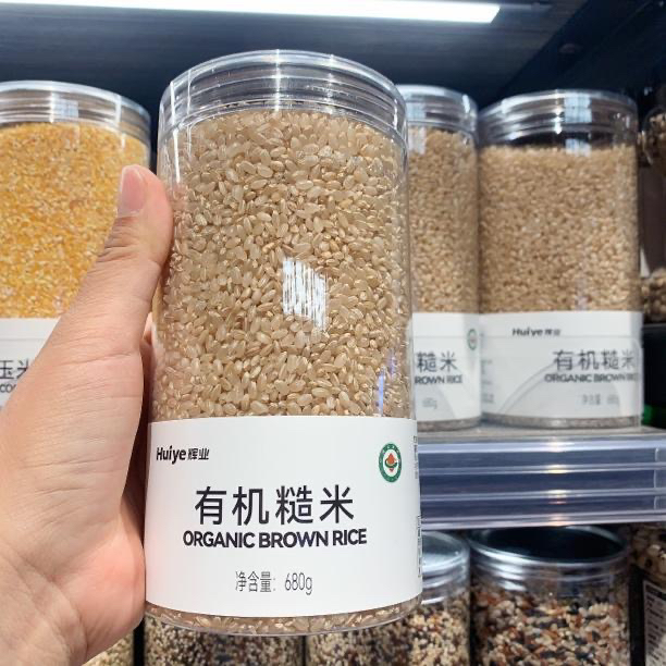 许昌超市三色糙米 玉米糁大黄米黑米红米糙米藜麦 燕麦片430g