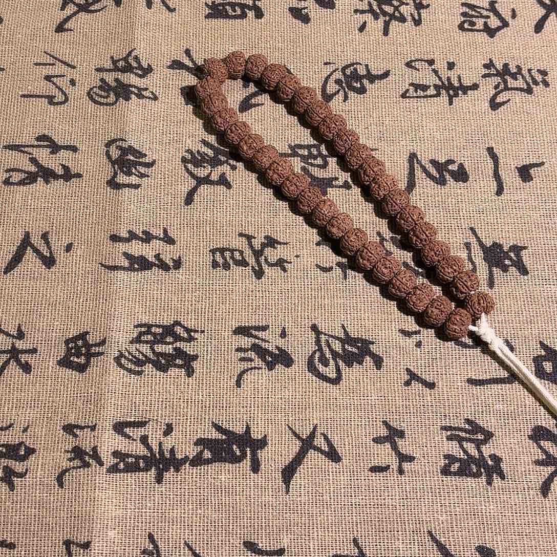 吊坠金刚菩提平细手持