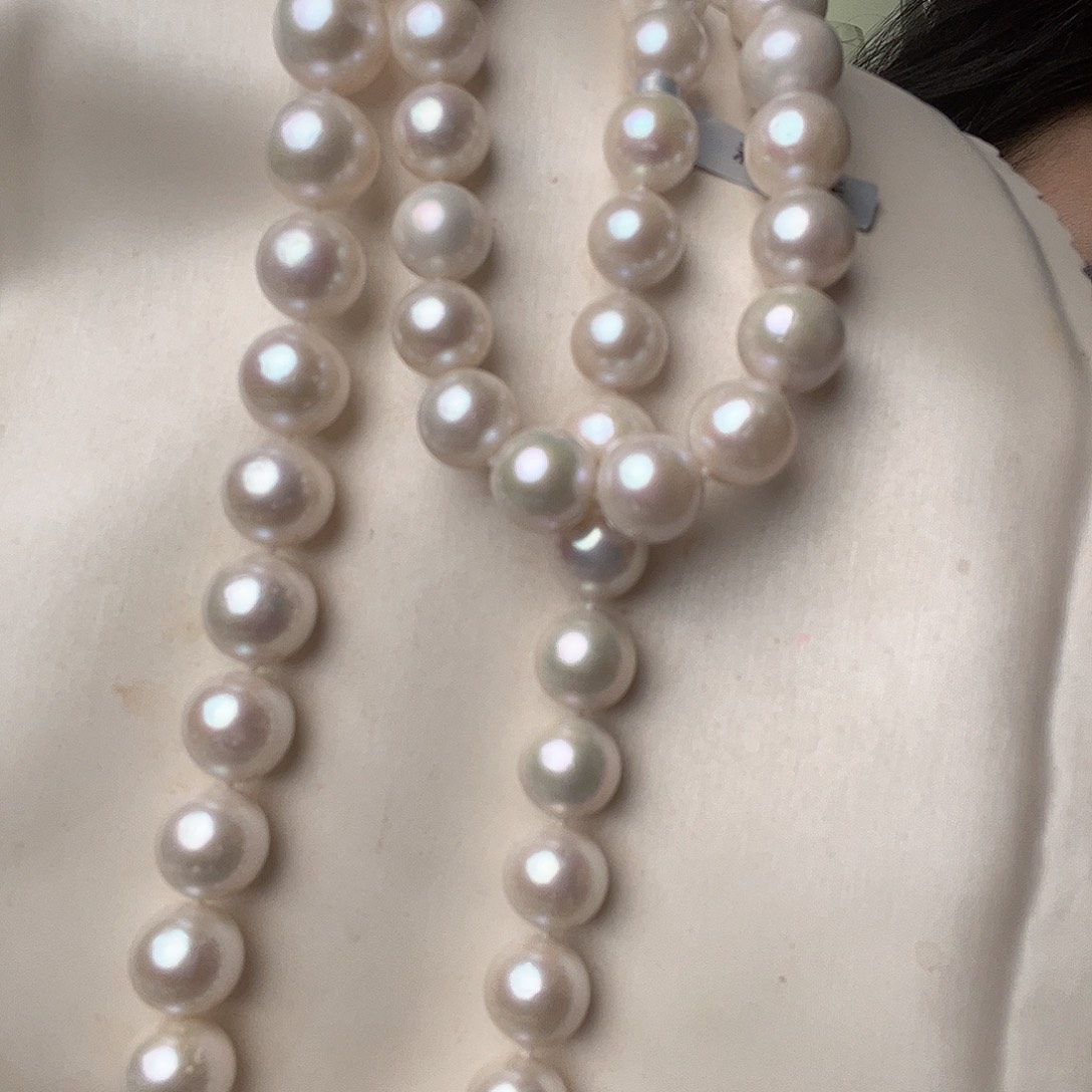 颈饰淡水珍珠未镶嵌
