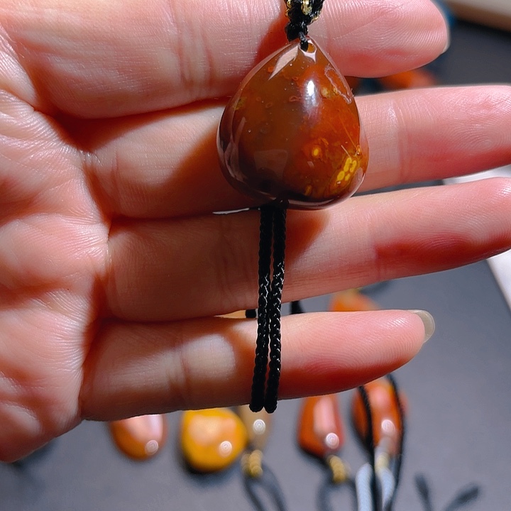 玛瑙/玉髓吊坠(不含链)未镶嵌