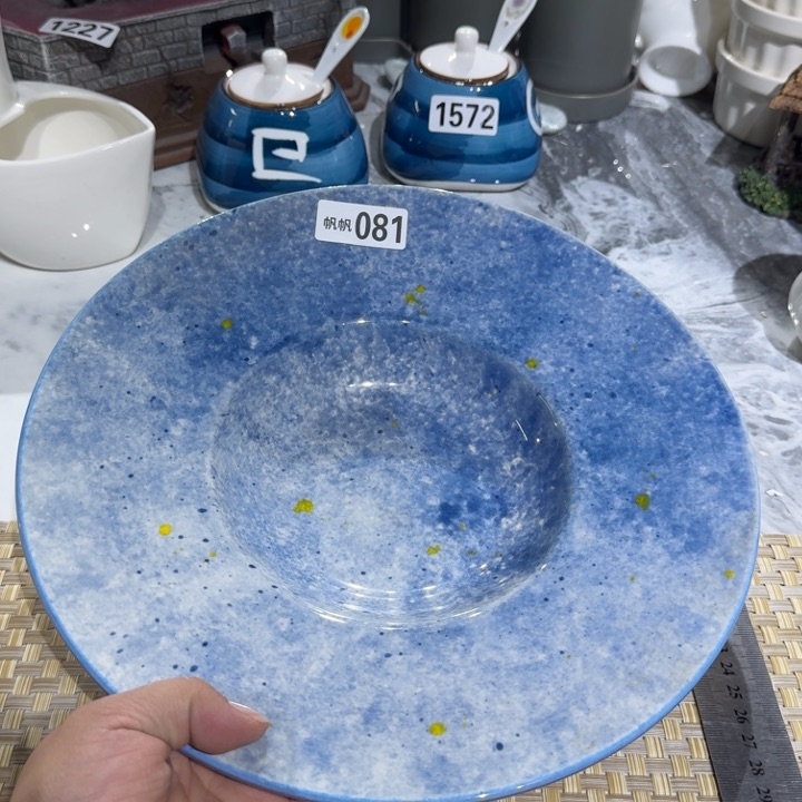 瓷片陶瓷瑕疵介意慎拍081