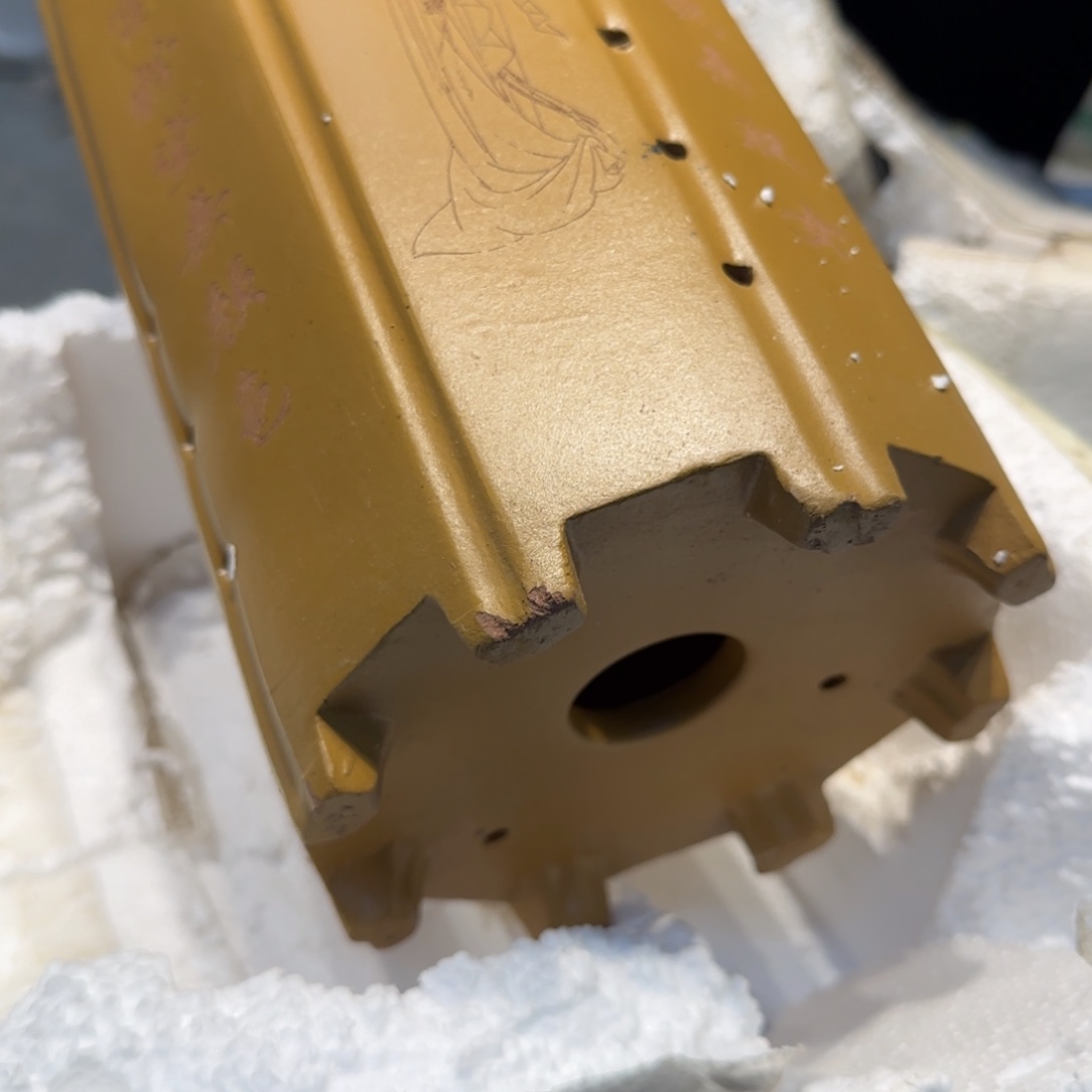 紫砂花盆瑕疵也是一种美