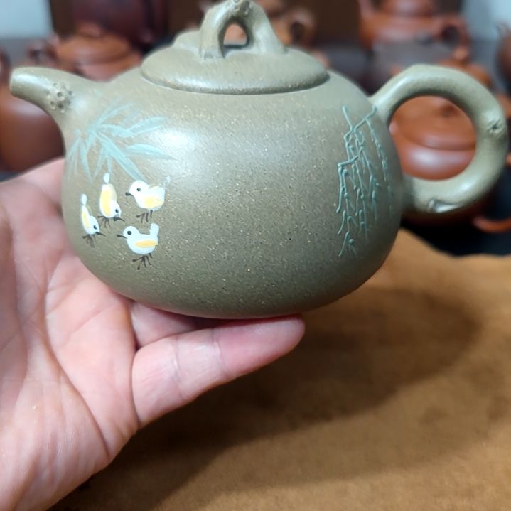 紫砂茶壶宜兴紫砂壶