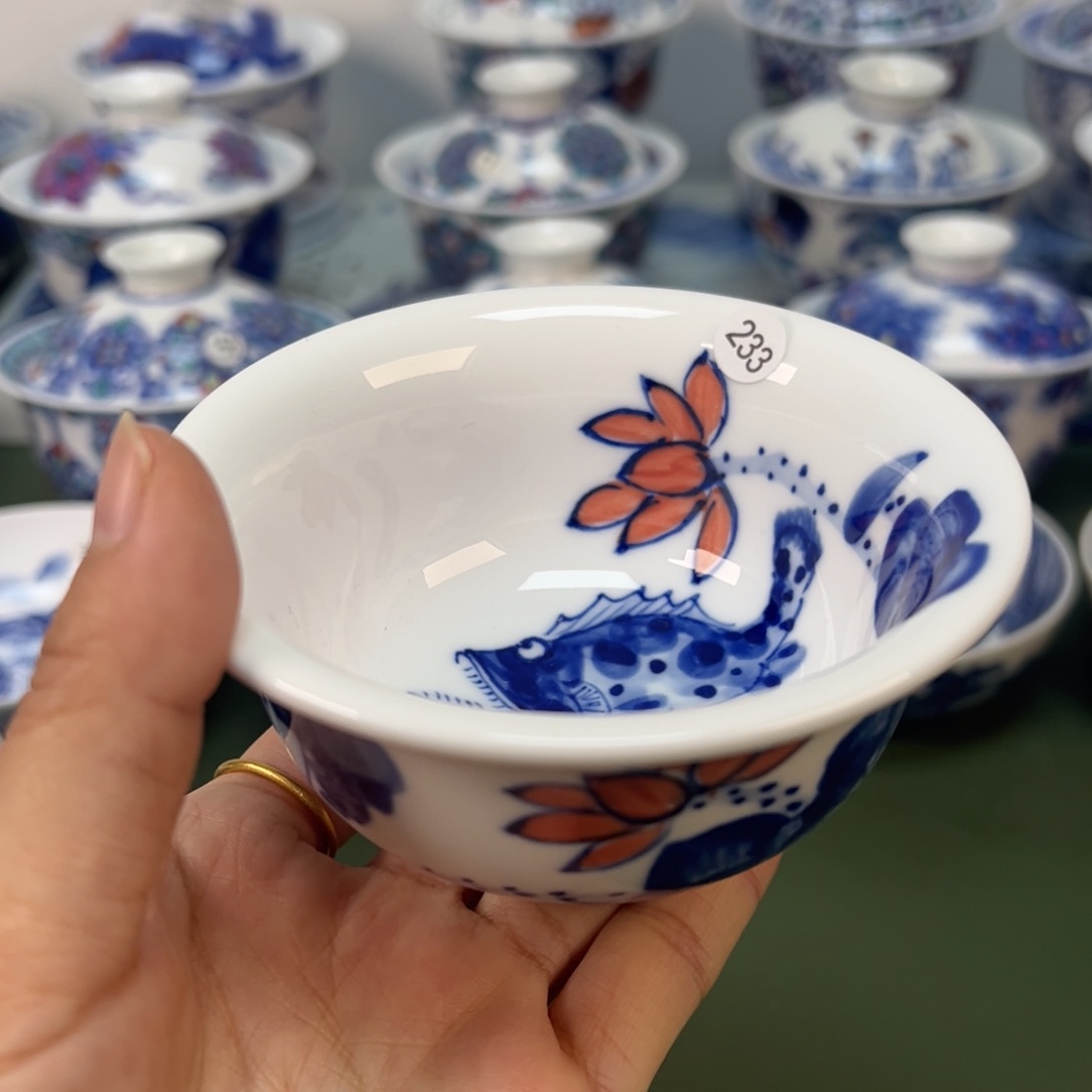 木木景德镇纯手绘茶具233