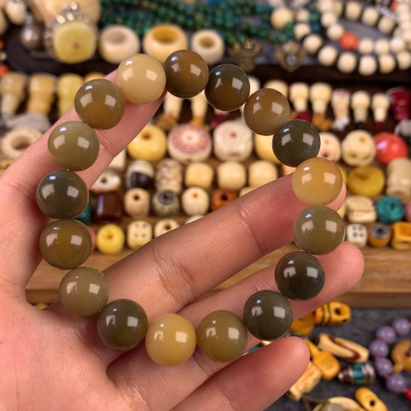 【闪购商品】凤眼菩提吊坠城***园手串