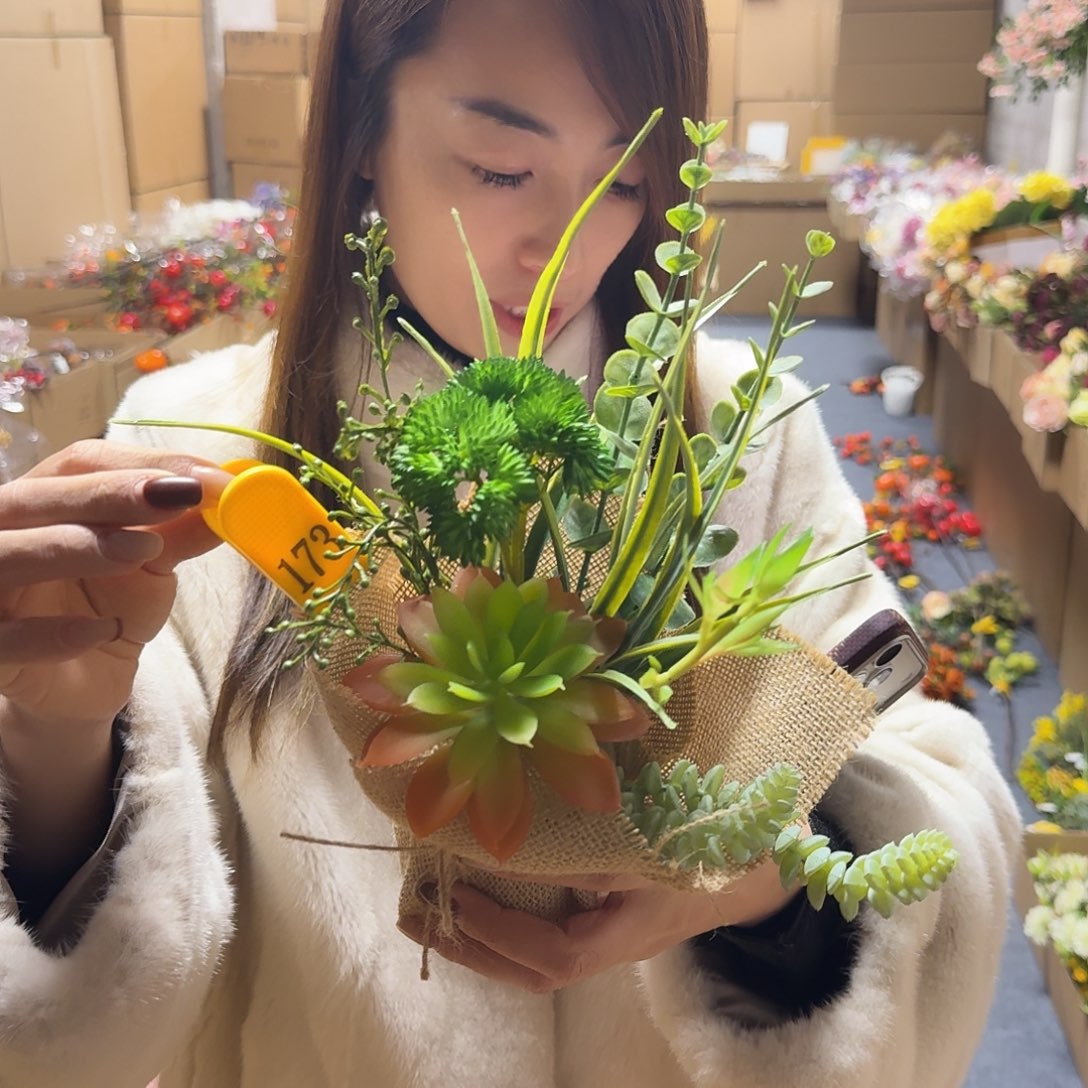 173号「闪购」仿真花，公主请下单