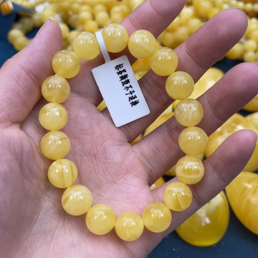 琥珀裸石未镶嵌琥珀蜜蜡w 508