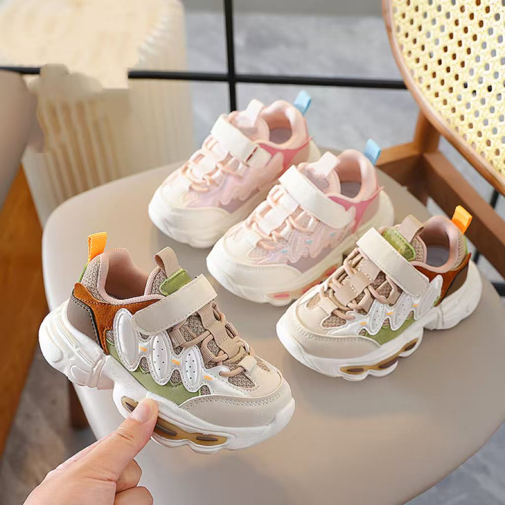 1955儿童运动鞋新款舒适透气户外休闲男童女童运动鞋