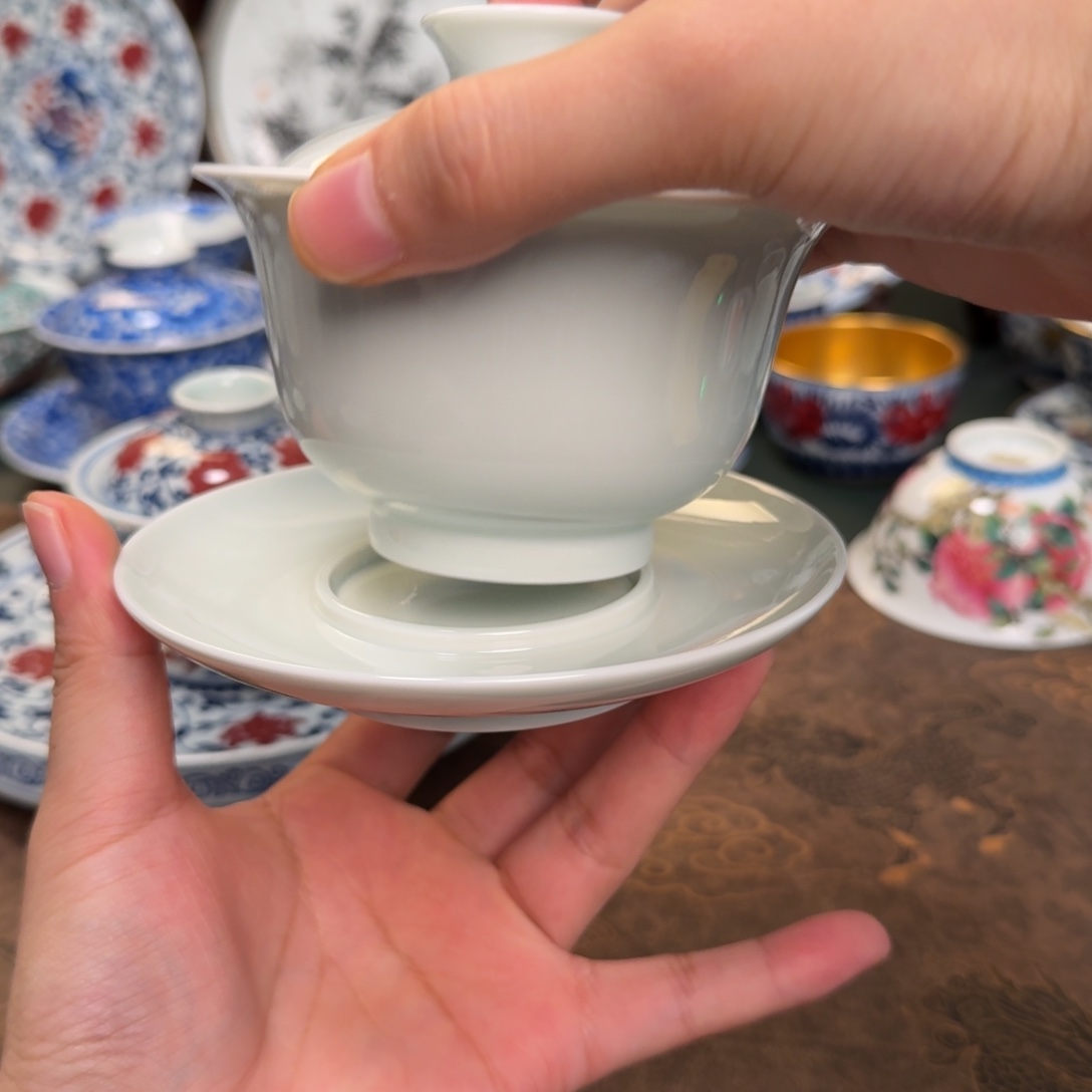 用***7纯手工手绘陶瓷茶具