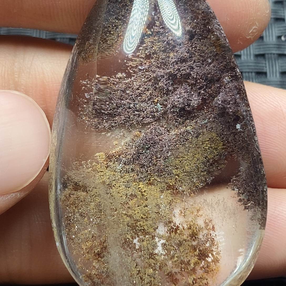 水晶颈饰未镶嵌四*