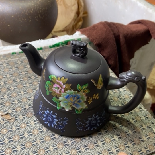 紫砂茶壶宜兴紫砂壶