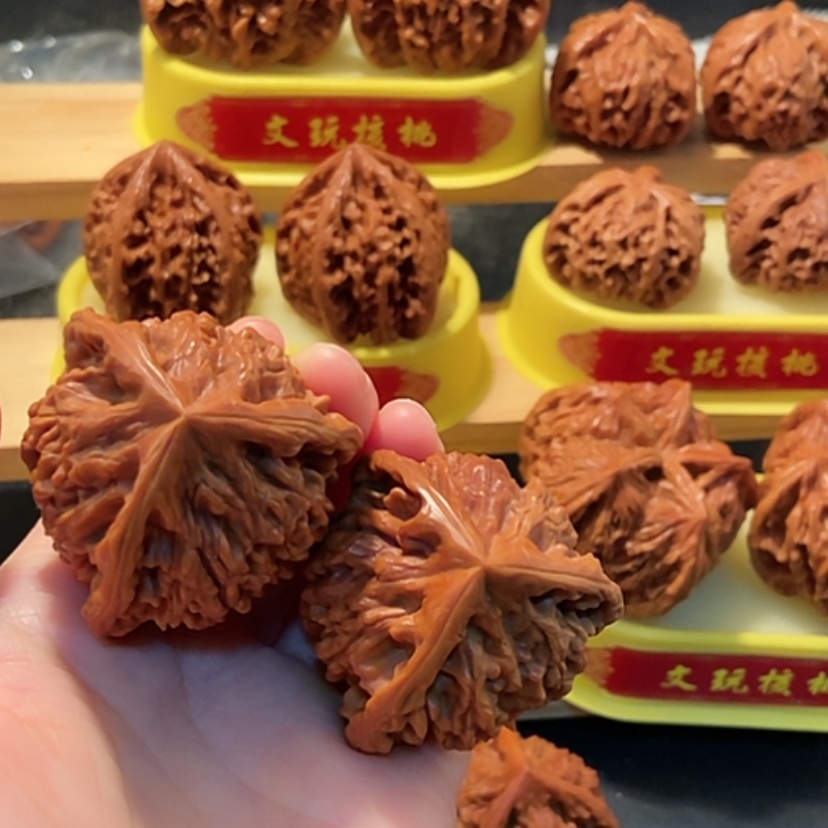 【闪购商品】橄榄核手串/手链冷**知核桃核桃