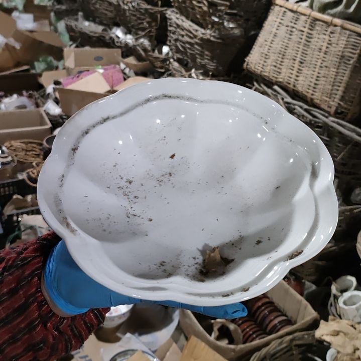 摆件陶瓷盘子碗啥都有