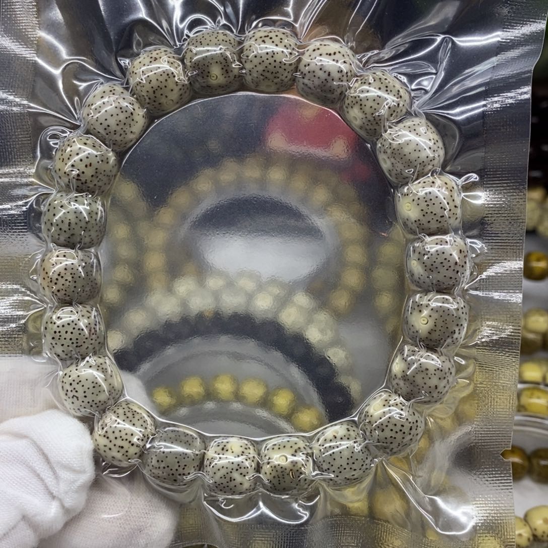 星月菩提吊坠石玉料11/10