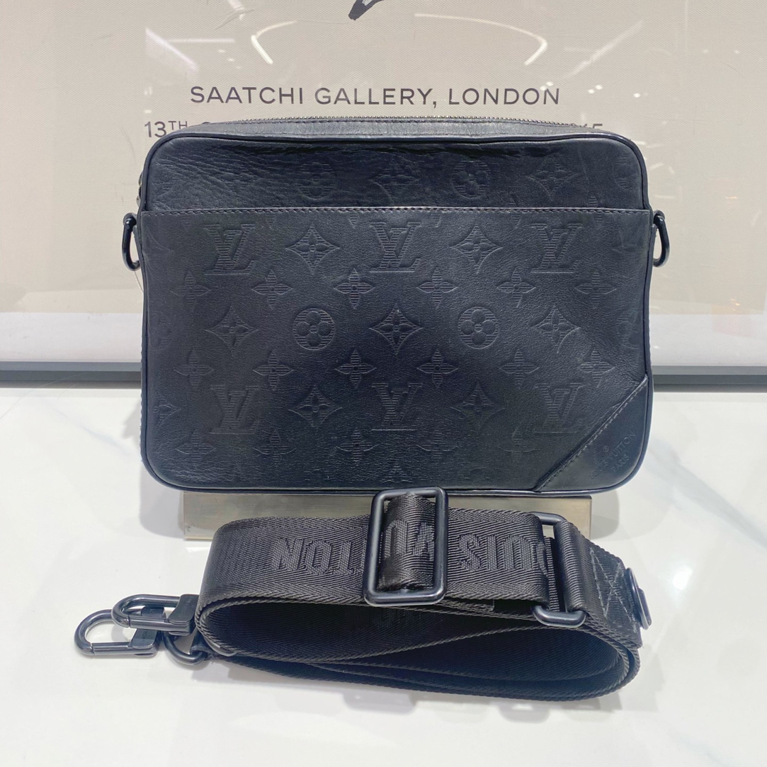 99新 LouisVuitton/路易威登 LV Duo二合一邮差包（16046）