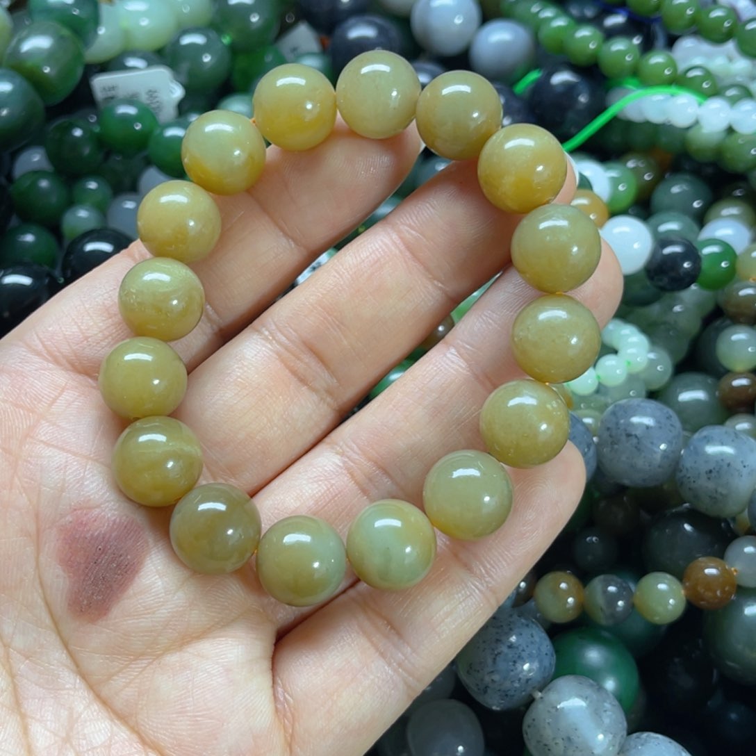 未镶嵌手链和田玉