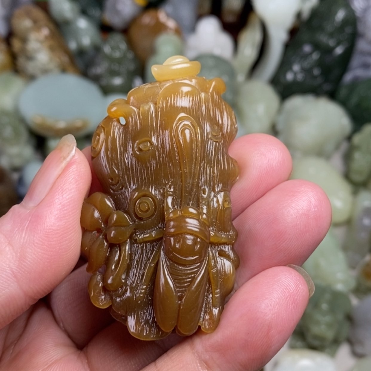 【闪购商品】未镶嵌和田玉挂件