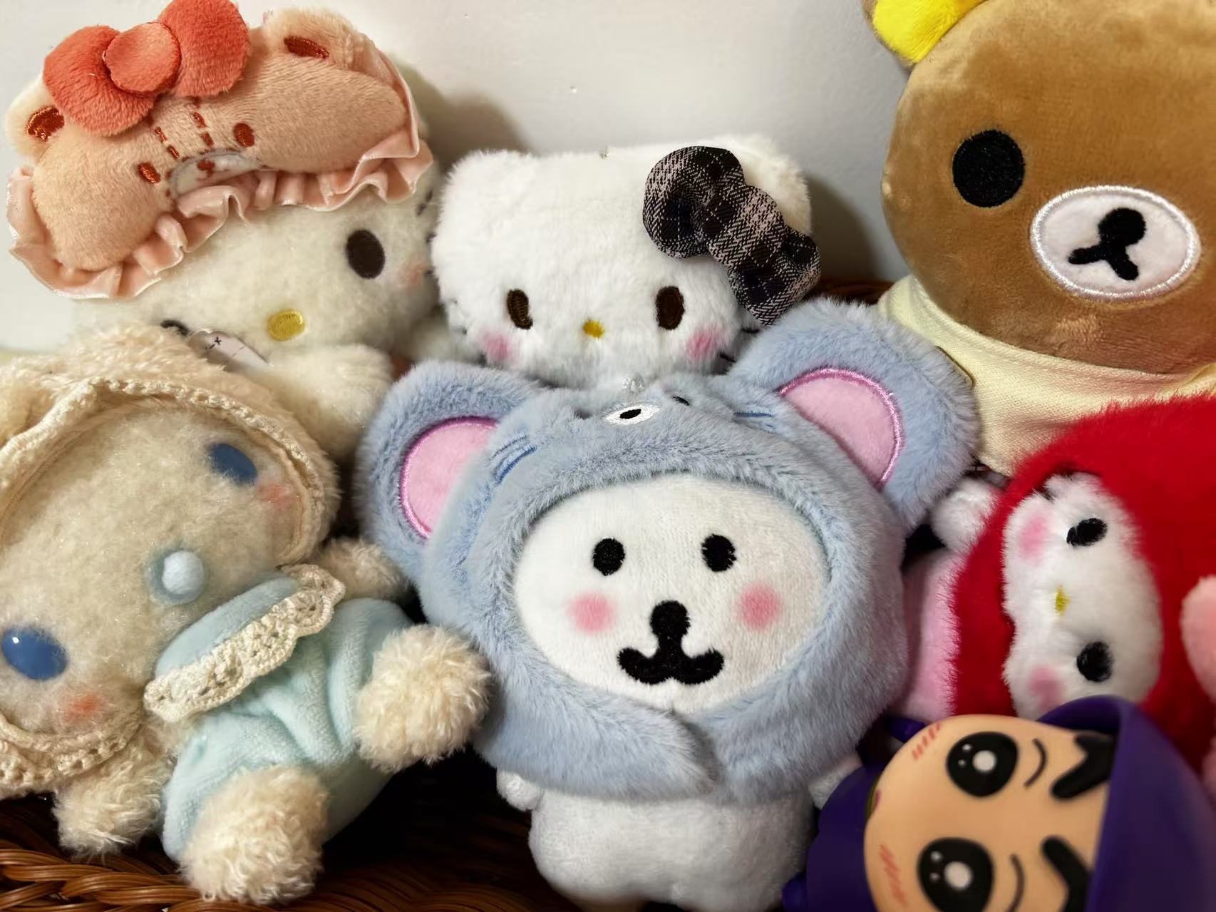 [直播间专用链接】可爱毛绒挂件 包挂 钥匙扣 萌物挂件