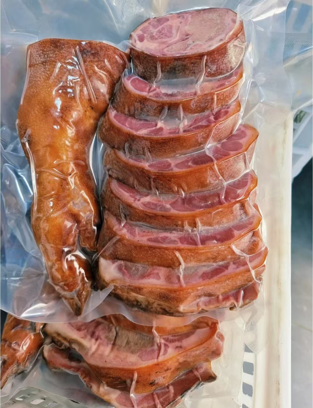 烧洗切【恩施土家腊猪蹄】