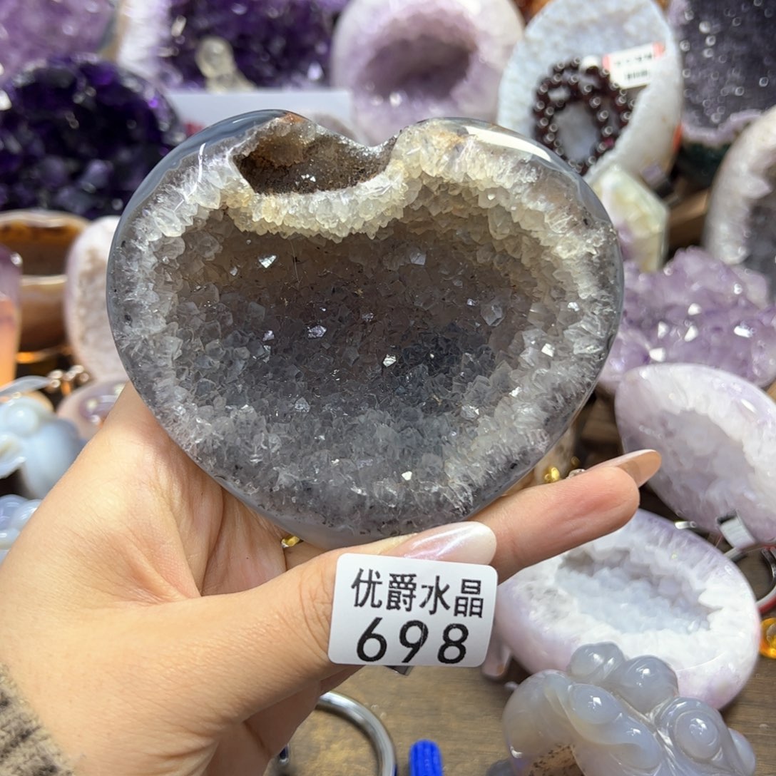 未镶嵌大型摆件（非配饰）紫晶698