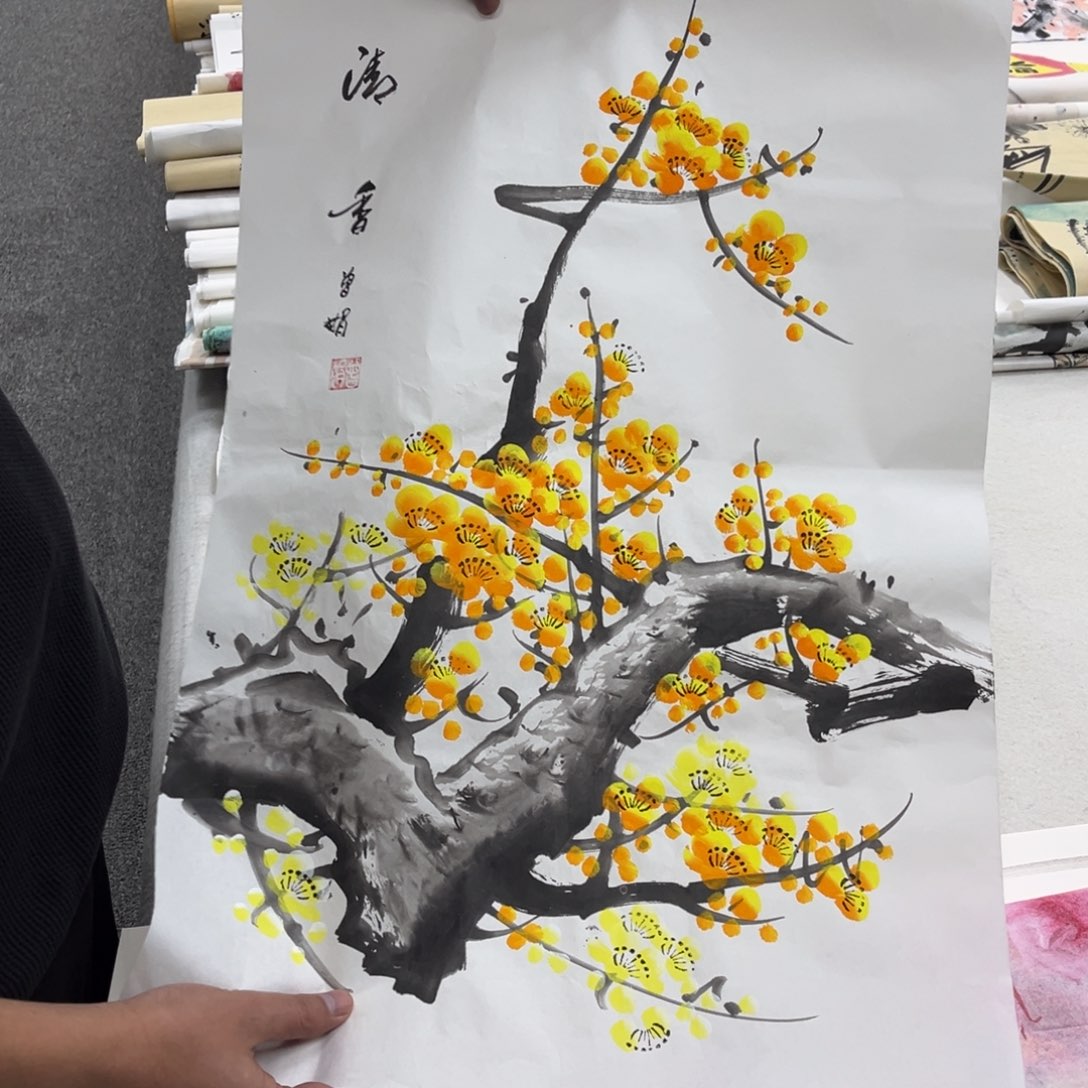 国画国画作品展览欣赏