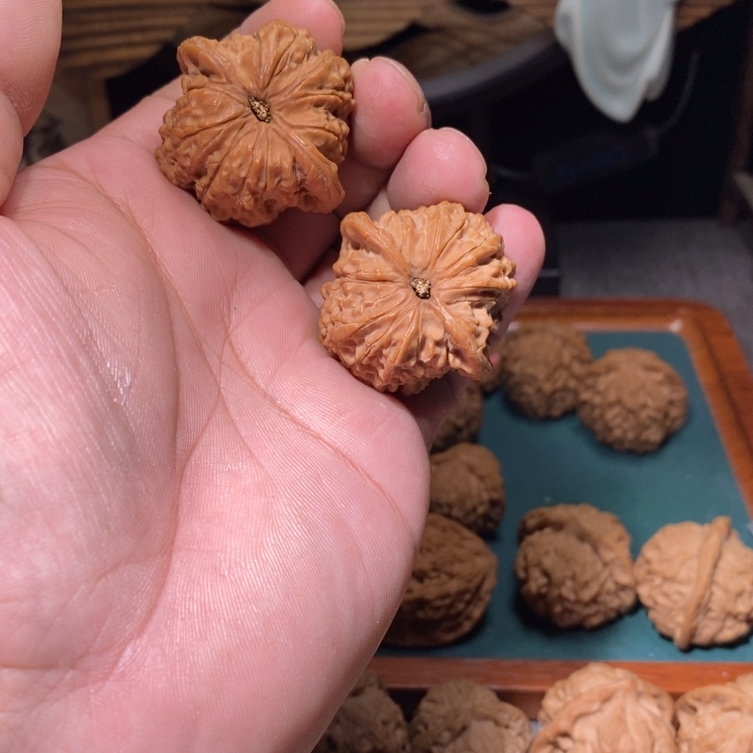 文玩核桃吊坠血麒麟39