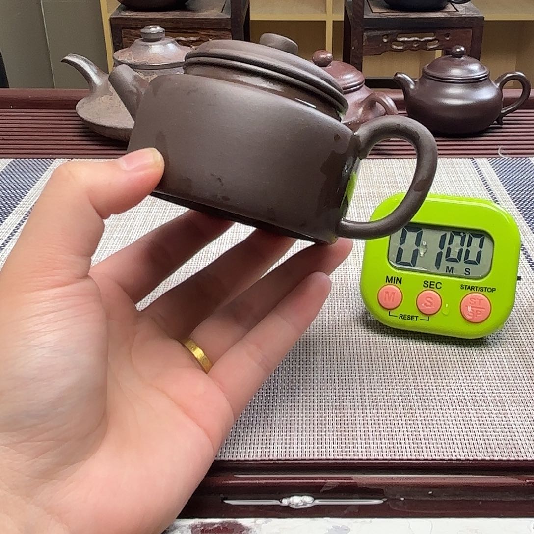 紫砂茶壶微瑕处理